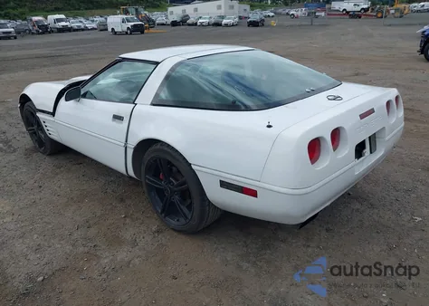 1994 Chevrolet Corvette z USA, uszkodzony, nr VIN 1G1YY22P9R5102584